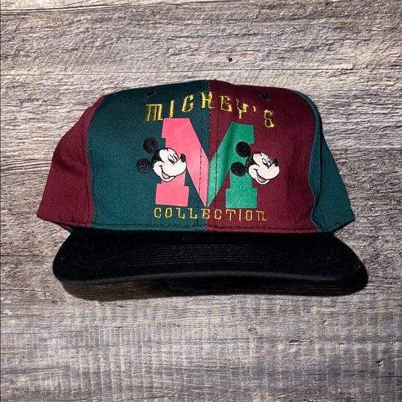 1990’s Mickey's Collection Two-Tone SnapBack - Picture 1 of 7